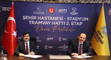 Konya'da 2. etap için imzalar atıldı