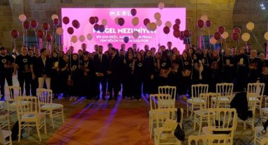 Konya'da Pergel Fellowship mezunlarına tören