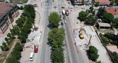 Konya'ya bir üst geçit daha
