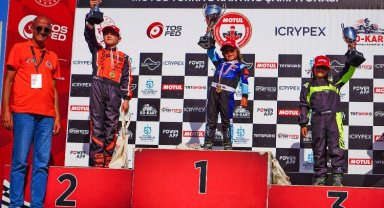 Körfez'de karting coşkusu yaşandı