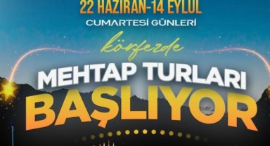 Körfez'de tur zamanı