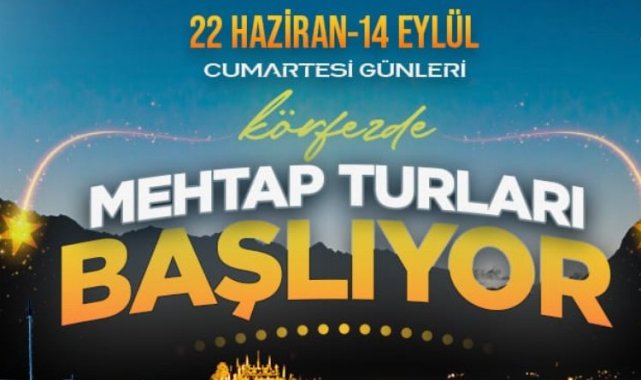 Körfez'de tur zamanı