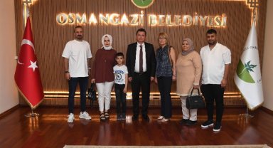 Küçük Muhammet, Başkan Aydın'ın desteğiyle şifa buldu