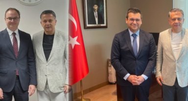 Küresel Gazeteciler Konseyi'nden Kanada'da önemli temaslar