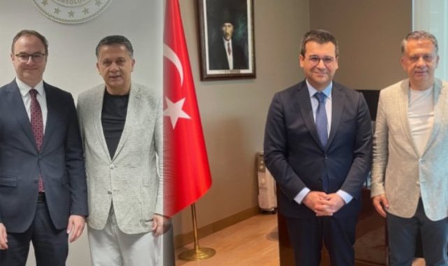Küresel Gazeteciler Konseyi'nden Kanada'da önemli temaslar
