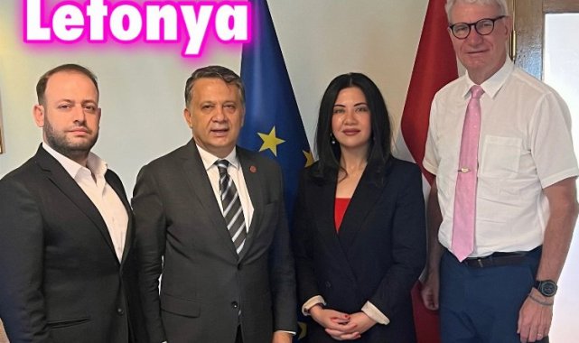 Letonya Büyükelçisi'nden Türklere vize açıklaması