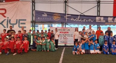Mahalle Ligi'ne Keşan'dan 700 genç katıldı