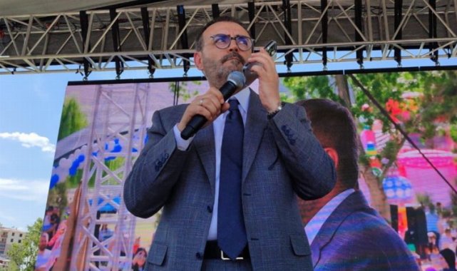 Mahir Ünal'dan Elbistan'da toplu sünnet organizasyonu