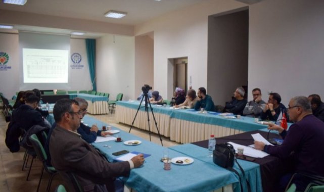 Malatya Kültürel Miras Okulu'nda birinci dönem bitti