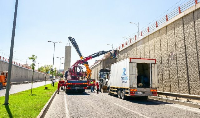 Malatya'da 'çevre yolu' yenileniyor