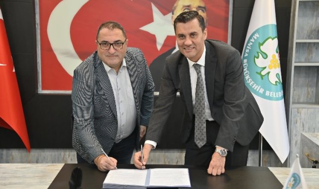 Manisa ulaşımına çağ atlatacak projede ilk adım atıldı