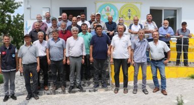 Manisa'da bla üreticilerine destek sürüyor