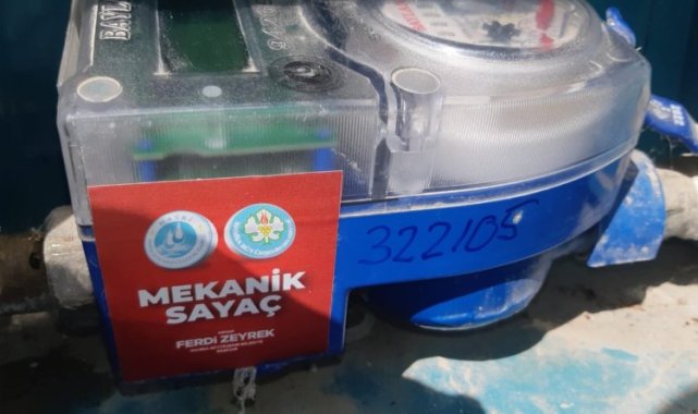 Manisa'da kartlı sayaç dönüşüm işlemleri başladı