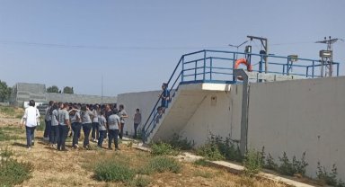 Manisa'da ortaokullulardan Alaşehir AAT'ye ziyaret