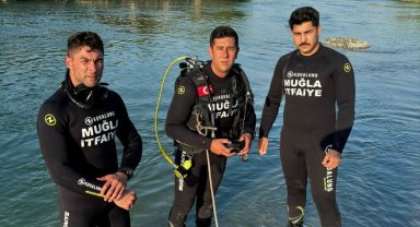 Manisa'da Su Altı Arama Kurtarma Ekibi görev başında