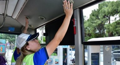 Manisa'da toplu ulaşımda serinlik denetimi