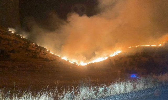 Mardin'de yangın faciası; 1 ölü, 10 yaralı