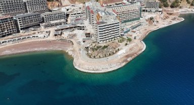 Marmaris Belediyesinden ruhsatsız dev projeye darbe