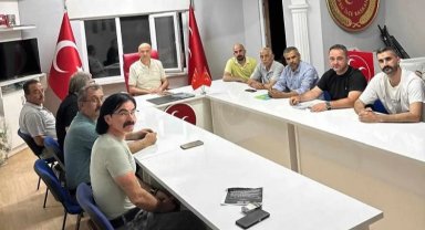 MHP Gürsu İlçe Başkanlığı istişare toplantısı düzenledi