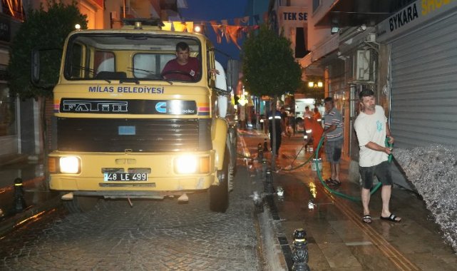 Milas'ta temizlik seferberliği