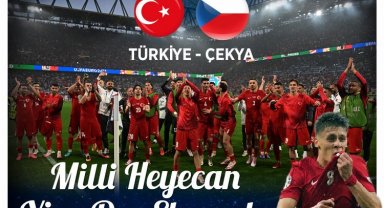 Milli heyecan yine Talas'ta