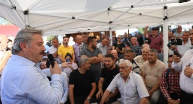 Mobil Başkan'a sevgi seli