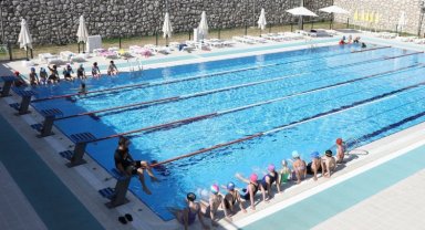 Mudanya Belediyesi yeni yüzücüler yetiştirecek