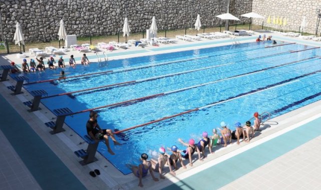 Mudanya Belediyesi yeni yüzücüler yetiştirecek
