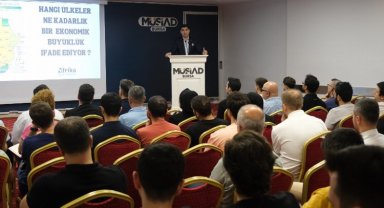 MÜSİAD Bursa'da Afrika İhracat Fırsatları konuşuldu