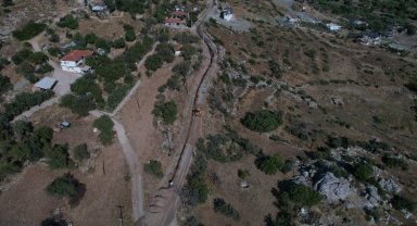 MUSKİ'den Marmaris Orhaniye'ye İlave Su