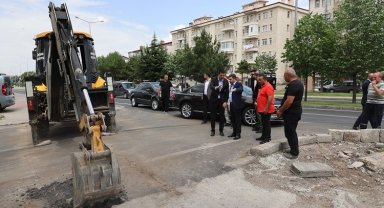 Nevşehir Belediyesi'nden altyapıya neşter