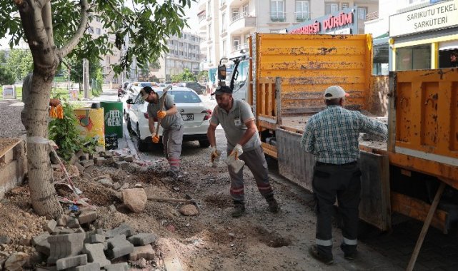 Nevşehir'de mahalleler pırıl pırıl