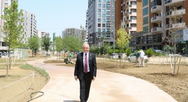 Nilüfer'de 23 Nisan Mahallesi'ne yeni park