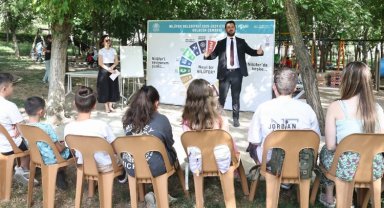 Nilüfer'de söz kadın ve çocuklarda