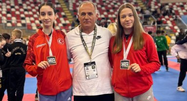 Nilüferli karateciler İspanya'dan başarıyla döndü