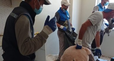 Odunpazarı'nda çöp eve geçit yok