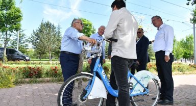 Öğrencilerden Başkan Büyükkılıç'a "KAYBİS" teşekkürü