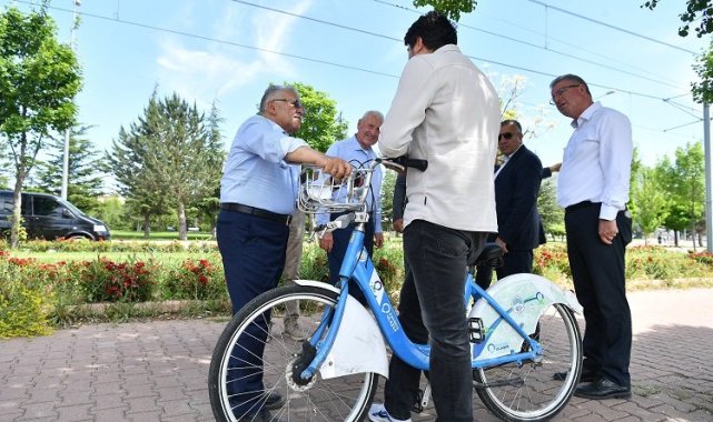 Öğrencilerden Başkan Büyükkılıç'a "KAYBİS" teşekkürü