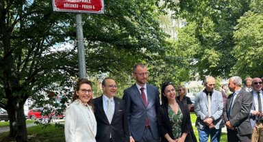 Önce Prag'da açıldı şimdi Muratpaşa'da