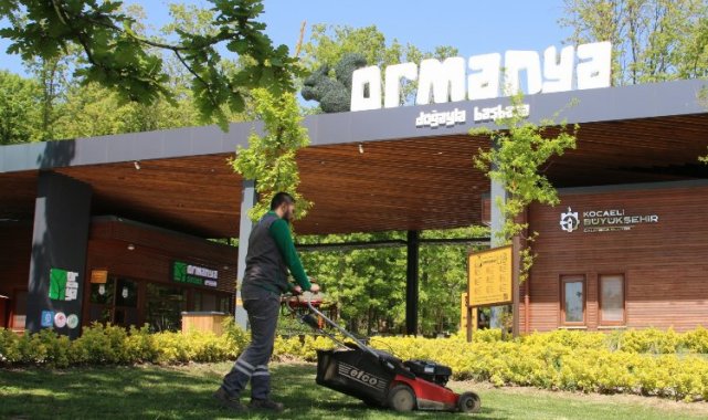 Ormanya bayramda ziyaretçilerini bekliyor