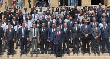 Özel Güvenlik Günü ve Haftası'nda Anıtkabir'e ziyaret