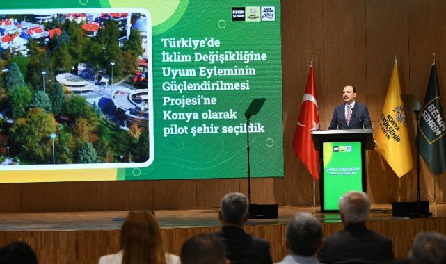 Pilot il Konya'dan 'su tasarrufu' çağrısı