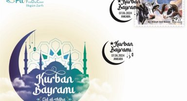 PTT'den 'kurban'a özel pul ve ilk gün zarfı
