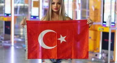 Rusya'nın en güzel 'Çiçek'i olacak