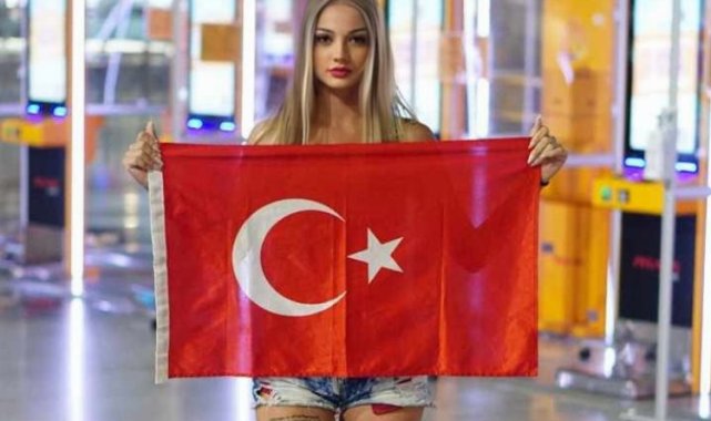 Rusya'nın en güzel 'Çiçek'i olacak