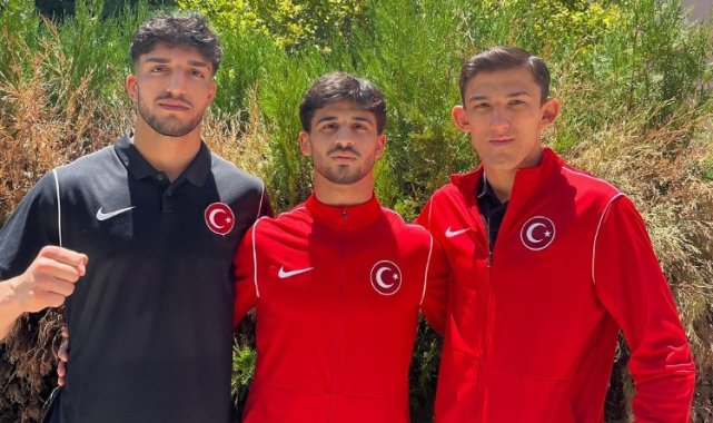 Sakaryalı güreşçiler Avrupa yolunda