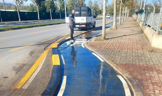 Sakarya'nın bisiklet yollarında bayram hazırlığı