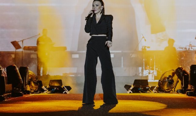 Samsun Kültür Yolu Festivali'nde Fatma Turgut coşkusu