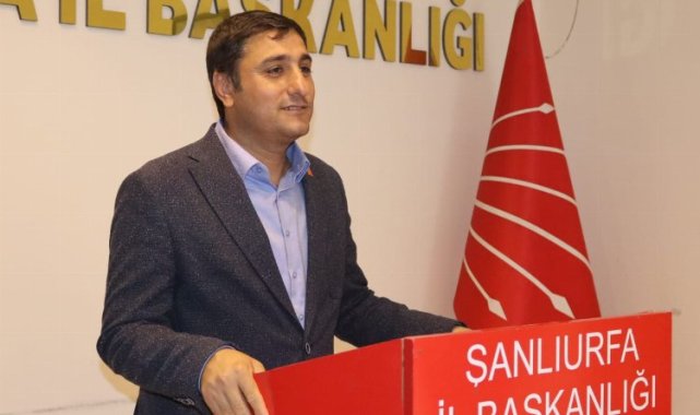 Şanlıurfa CHP'den ilaçlama uyarısı