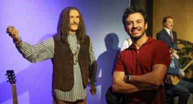 Şarkıcı Buray'dan Balmumu Müzesi'ne tam not